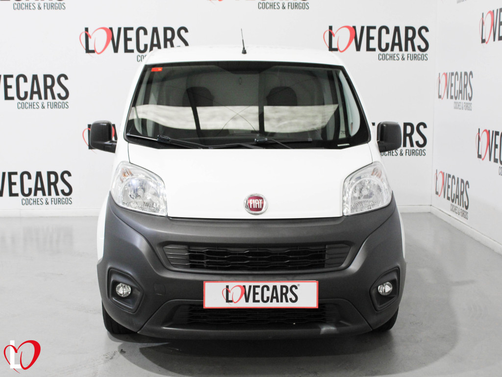 FIAT FIORINO 1.3 MJT FURGÓN CERRADO 80 de segunda mano