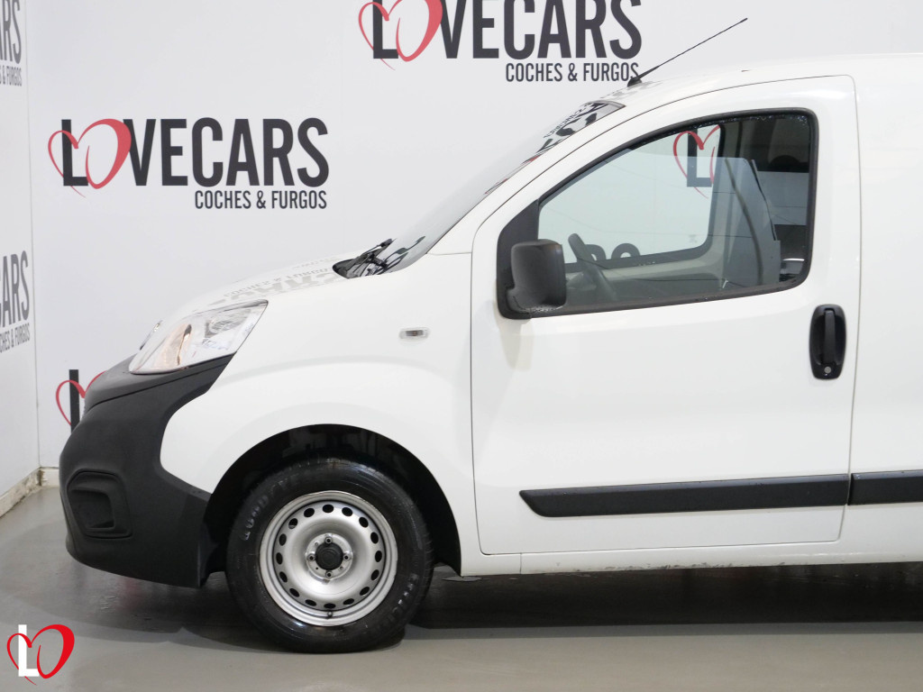 FIAT FIORINO 1.3 MJT FURGÓN CERRADO 80 de segunda mano