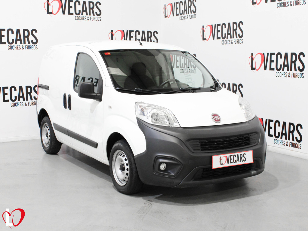 FIAT FIORINO 1.3 MJT FURGÓN CERRADO 80 de segunda mano