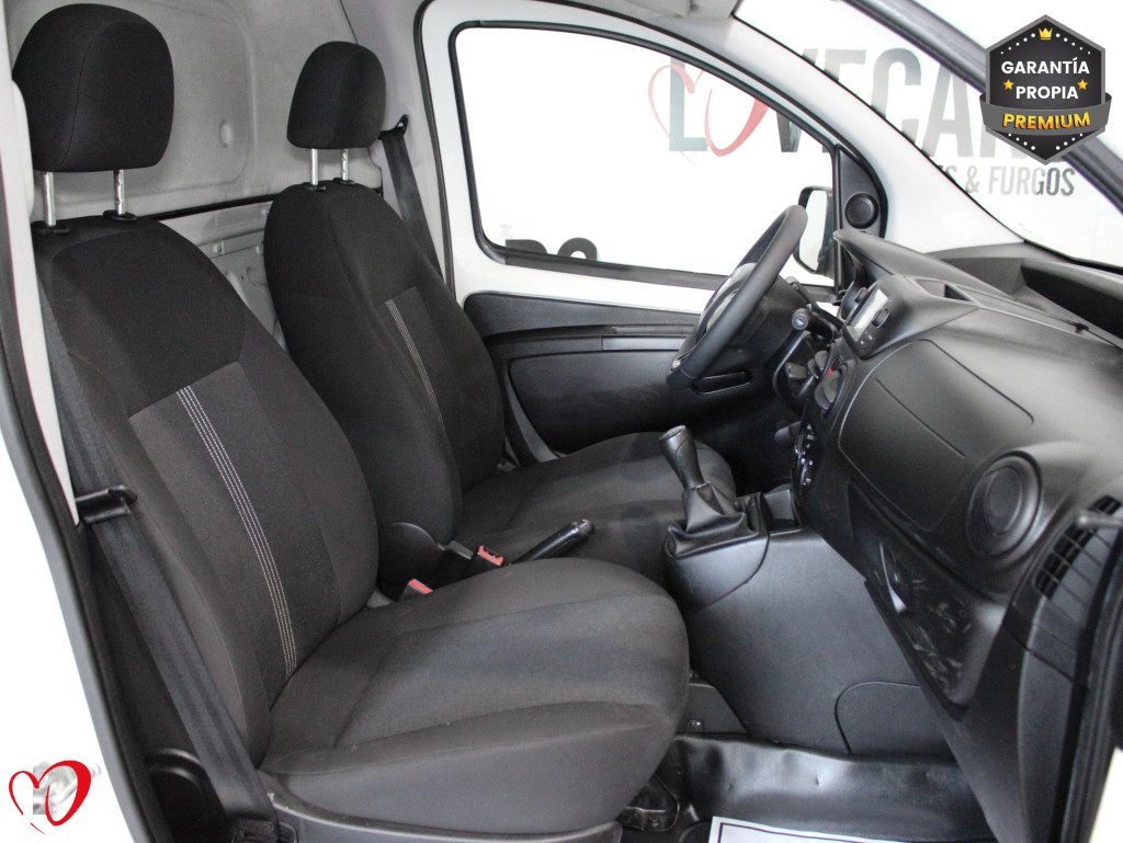 FIAT FIORINO 1.3 MJT FURGÓN CERRADO 80 de segunda mano