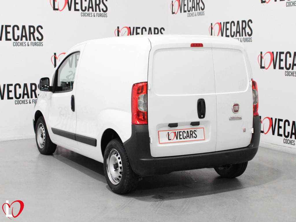 FIAT FIORINO 1.3 MJT FURGÓN CERRADO 80 de segunda mano