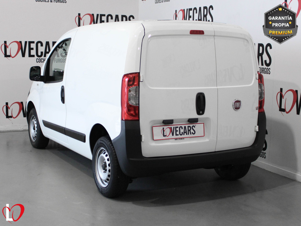 FIAT FIORINO 1.3 MJT FURGÓN CERRADO 80 de segunda mano