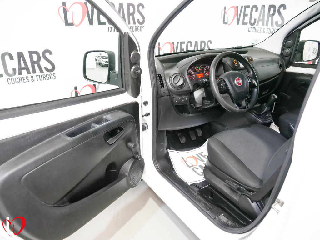 FIAT FIORINO 1.3 MJT FURGÓN CERRADO 80 de segunda mano