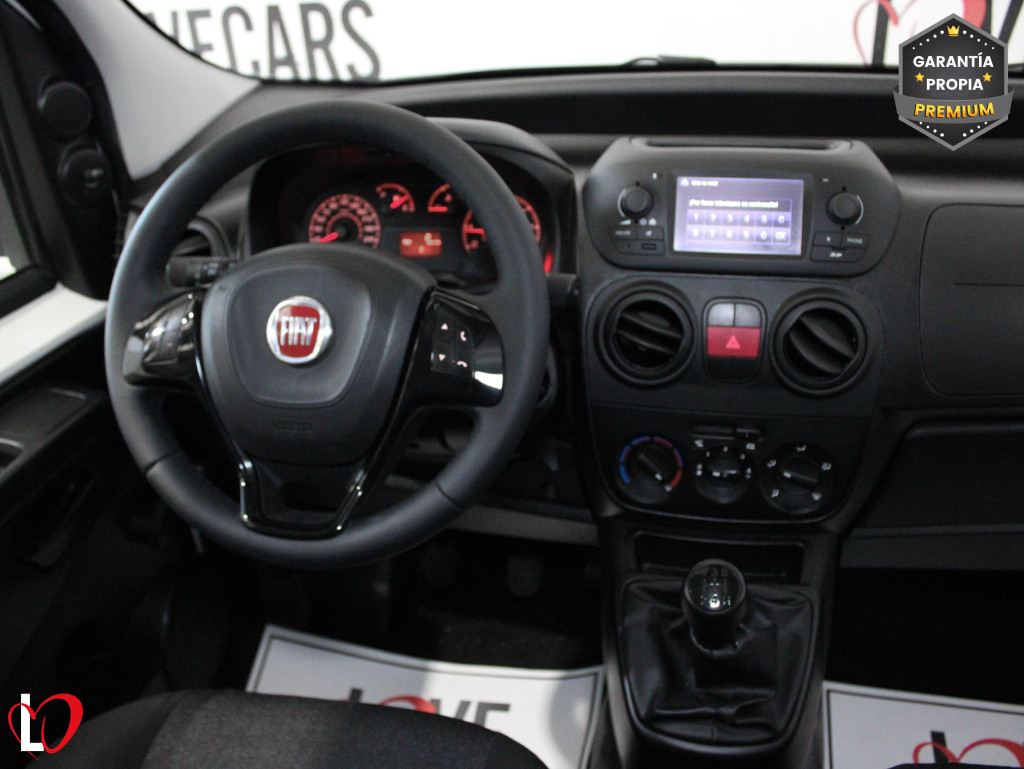 FIAT FIORINO 1.3 MJT FURGÓN CERRADO 80 de segunda mano
