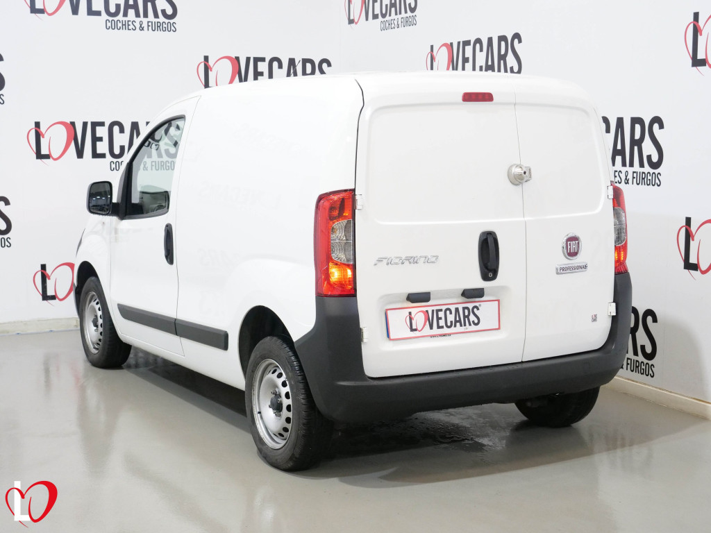 FIAT FIORINO 1.3 MJT FURGÓN CERRADO 80 de segunda mano