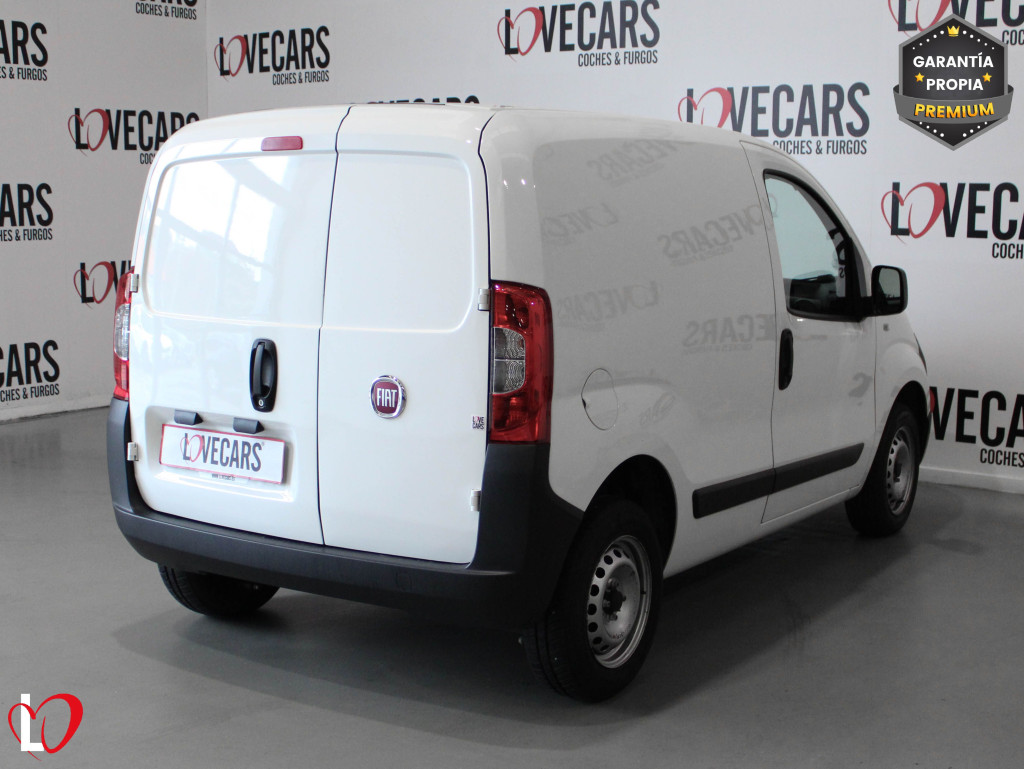 FIAT FIORINO 1.3 MJT FURGÓN CERRADO 80 de segunda mano