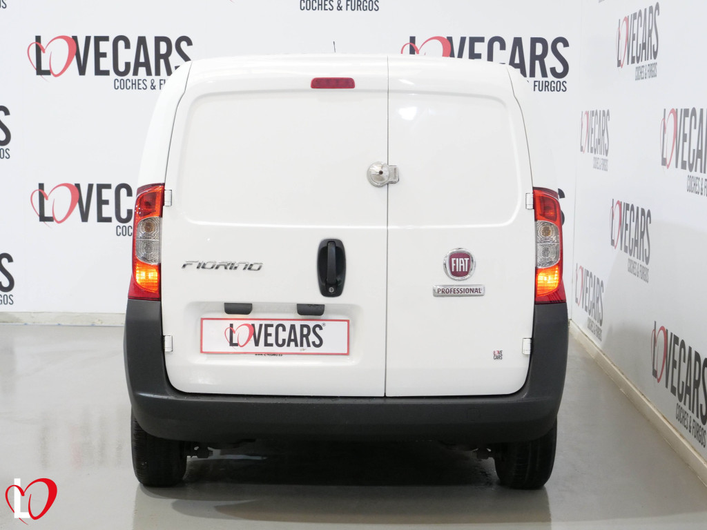 FIAT FIORINO 1.3 MJT FURGÓN CERRADO 80 de segunda mano