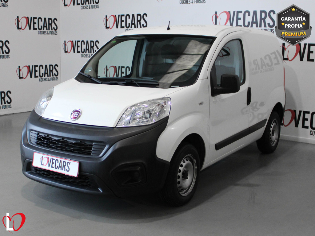 FIAT FIORINO 1.3 MJT FURGÓN CERRADO 80 de segunda mano