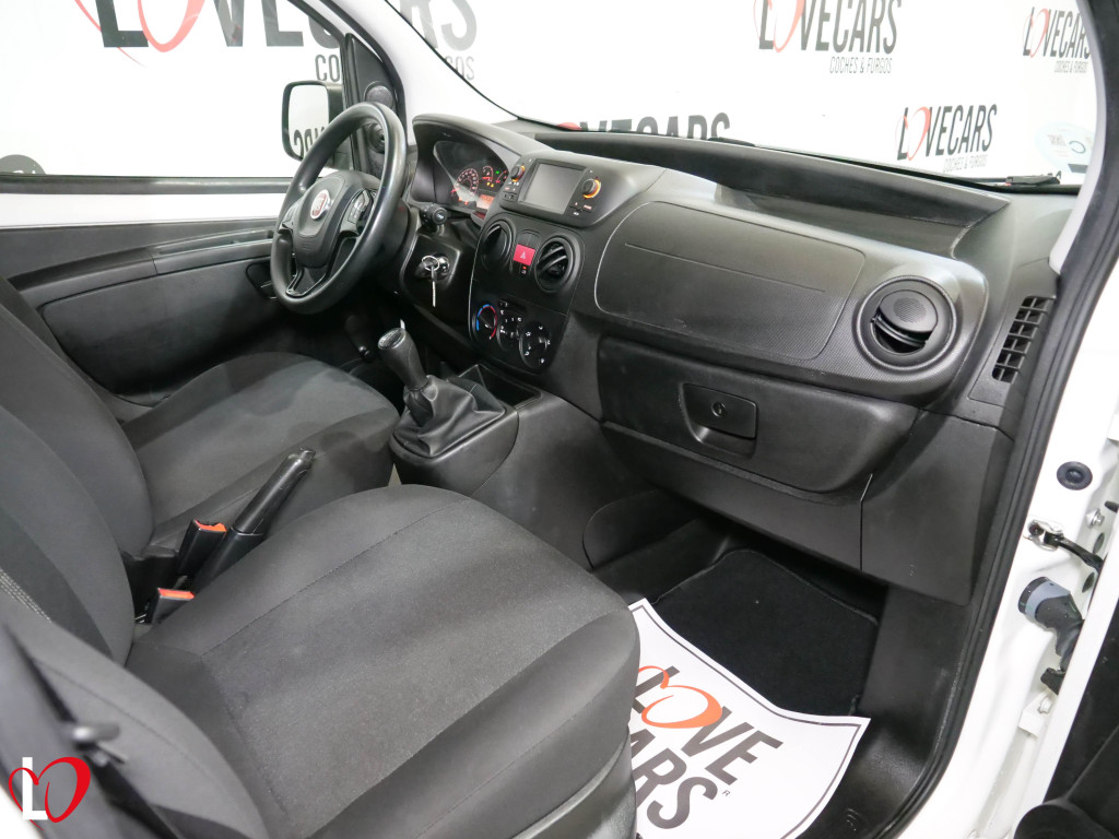 FIAT FIORINO 1.3 MJT FURGÓN CERRADO 80 de segunda mano
