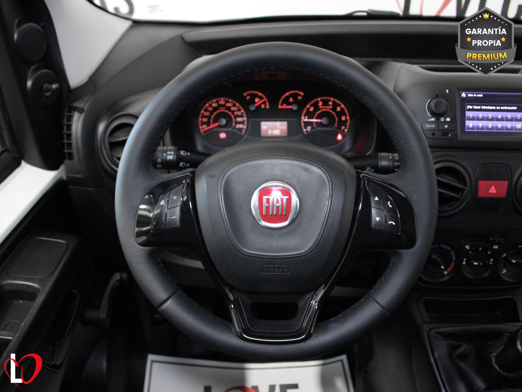 FIAT FIORINO 1.3 MJT FURGÓN CERRADO 80 de segunda mano