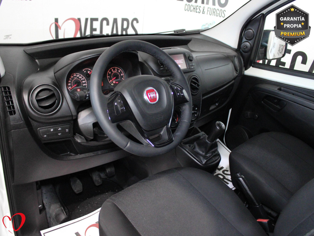 FIAT FIORINO 1.3 MJT FURGÓN CERRADO 80 de segunda mano