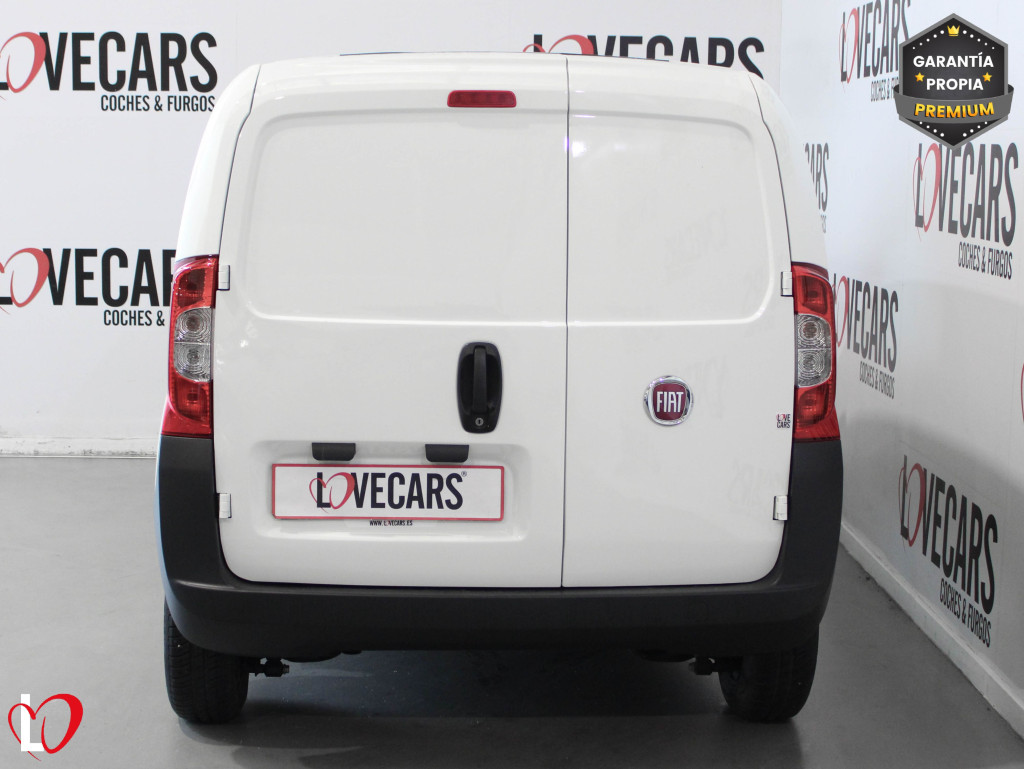 FIAT FIORINO 1.3 MJT FURGÓN CERRADO 80 de segunda mano