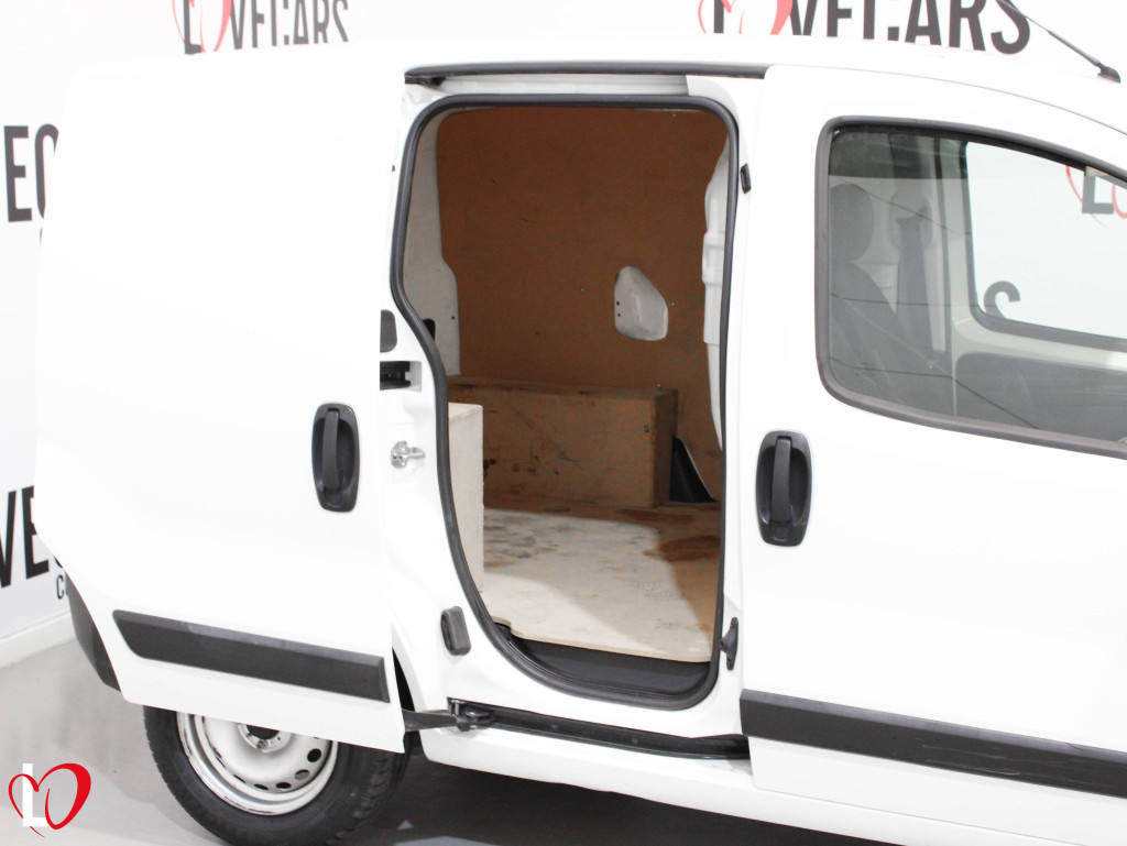 FIAT FIORINO 1.3 MJT FURGÓN CERRADO 80 de segunda mano