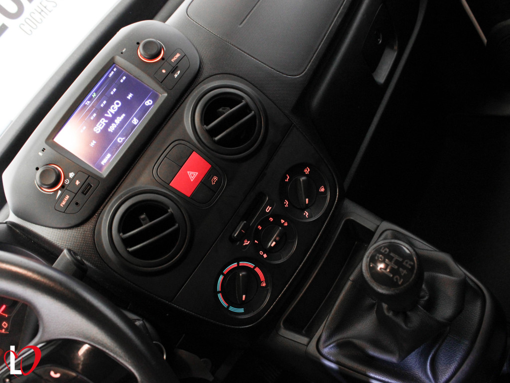 FIAT FIORINO 1.3 MJT FURGÓN CERRADO 80 de segunda mano