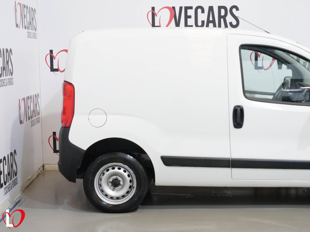 FIAT FIORINO 1.3 MJT FURGÓN CERRADO 80 de segunda mano