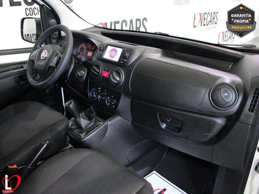 FIAT FIORINO 1.3 MJT FURGÓN CERRADO 80 de segunda mano
