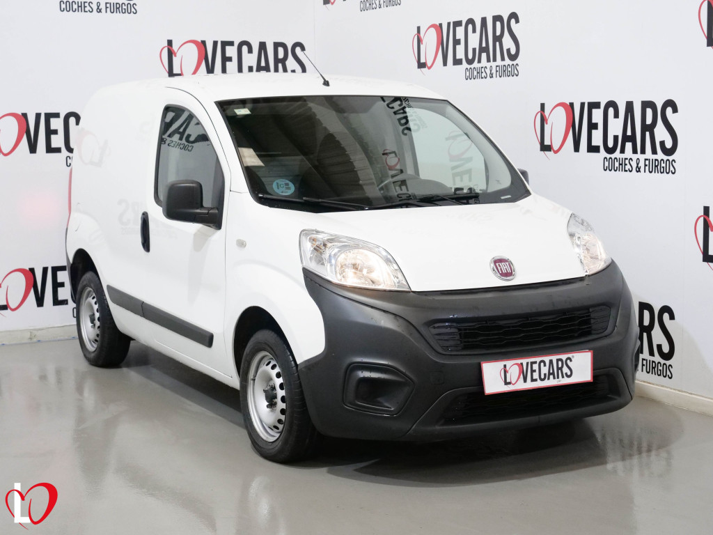 FIAT FIORINO 1.3 MJT FURGÓN CERRADO 80 de segunda mano