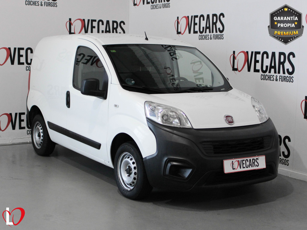 FIAT FIORINO 1.3 MJT FURGÓN CERRADO 80 de segunda mano