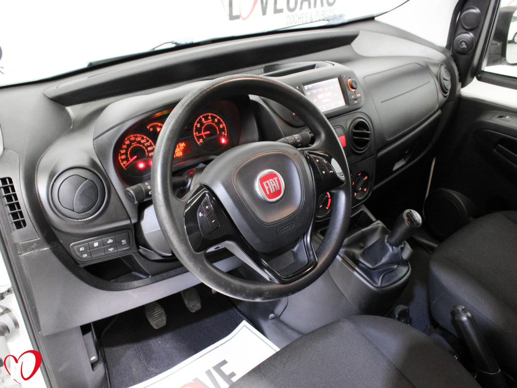 FIAT FIORINO 1.3 MJT FURGÓN CERRADO 80 de segunda mano