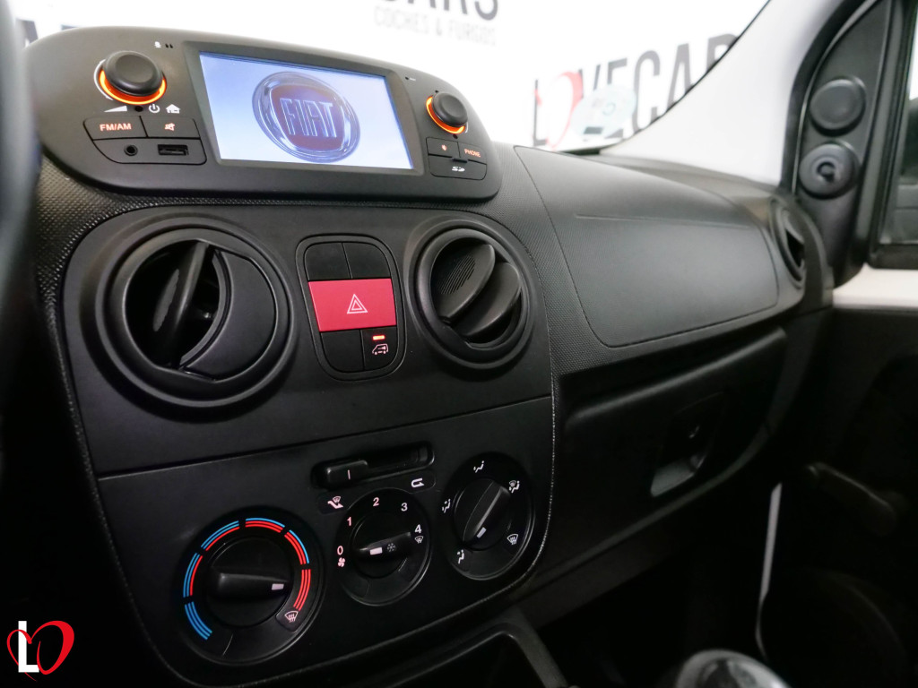 FIAT FIORINO 1.3 MJT FURGÓN CERRADO 80 de segunda mano