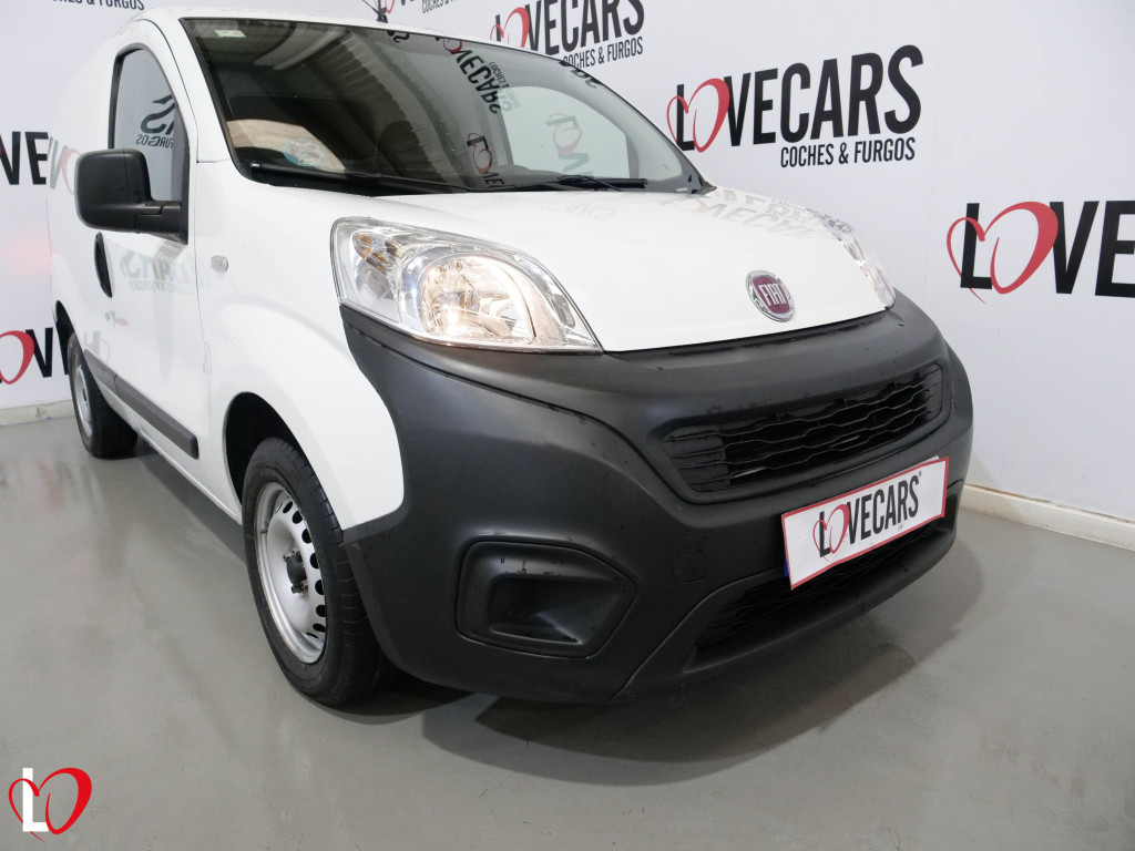 FIAT FIORINO 1.3 MJT FURGÓN CERRADO 80 de segunda mano