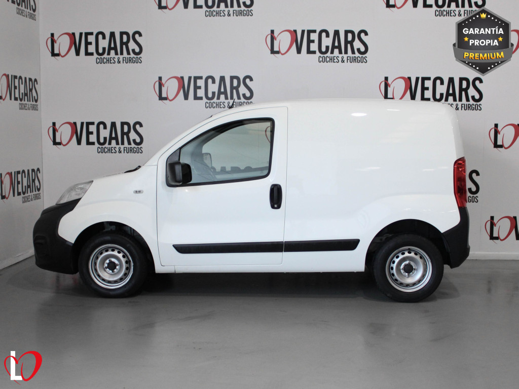 FIAT FIORINO 1.3 MJT FURGÓN CERRADO 80 de segunda mano