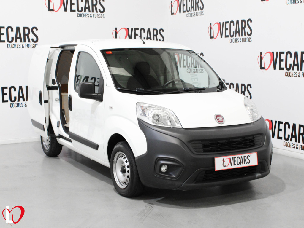 FIAT FIORINO 1.3 MJT FURGÓN CERRADO 80 de segunda mano