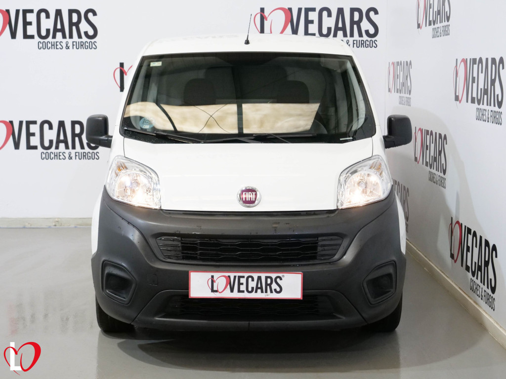 FIAT FIORINO 1.3 MJT FURGÓN CERRADO 80 de segunda mano