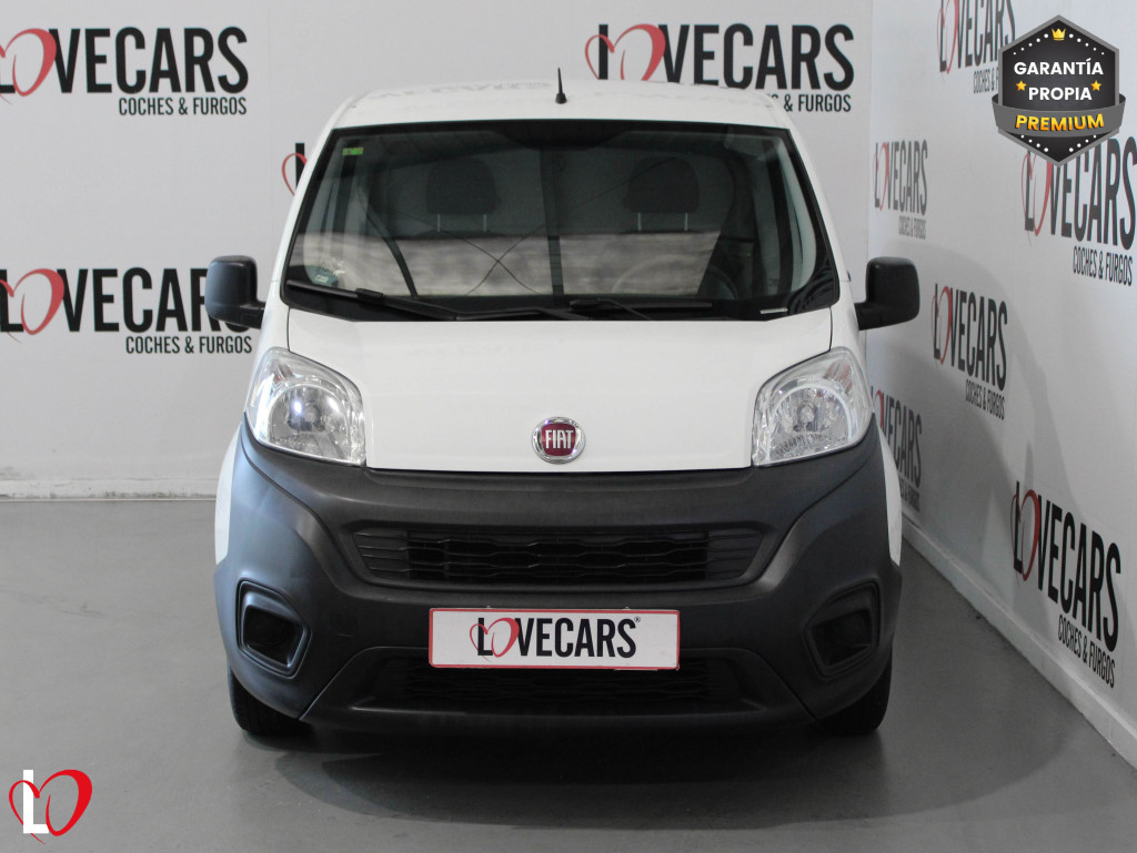FIAT FIORINO 1.3 MJT FURGÓN CERRADO 80 de segunda mano