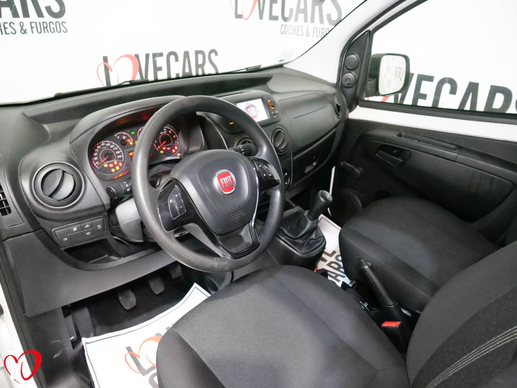 FIAT FIORINO 1.3 MJT FURGÓN CERRADO 80 de segunda mano