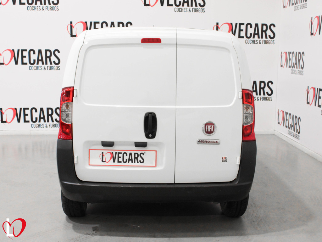 FIAT FIORINO 1.3 MJT FURGÓN CERRADO 80 de segunda mano