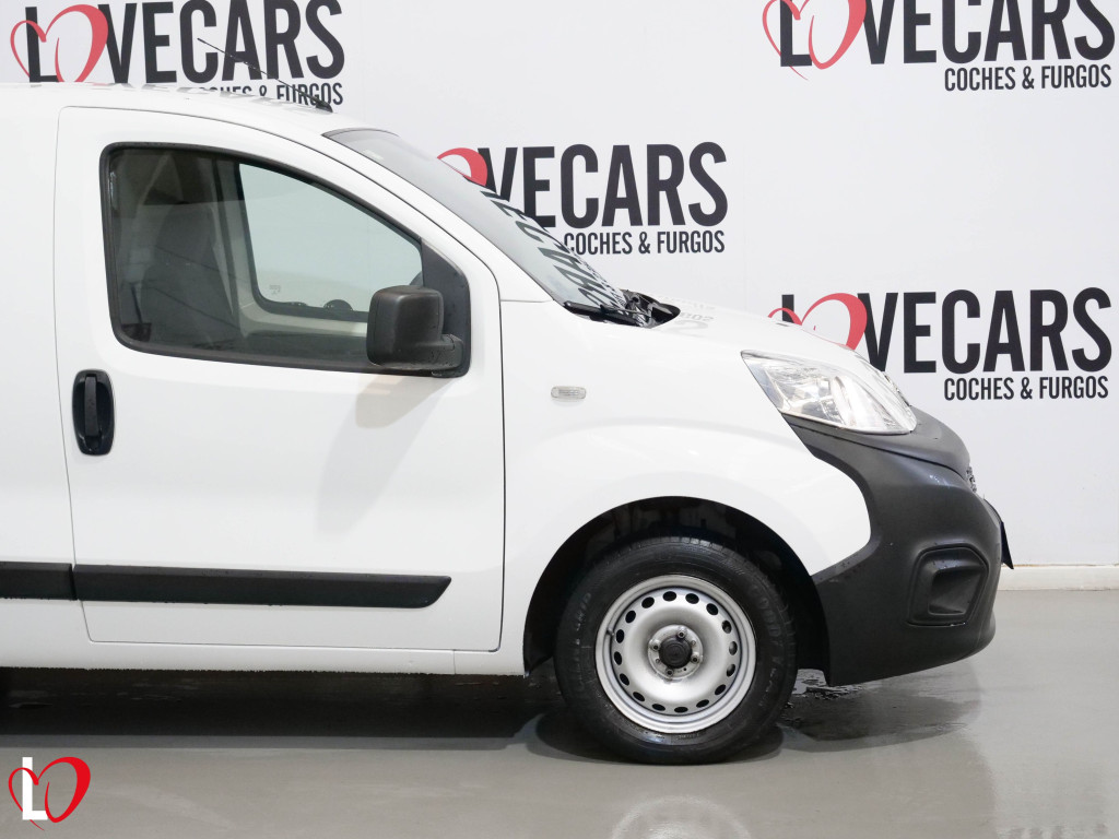 FIAT FIORINO 1.3 MJT FURGÓN CERRADO 80 de segunda mano