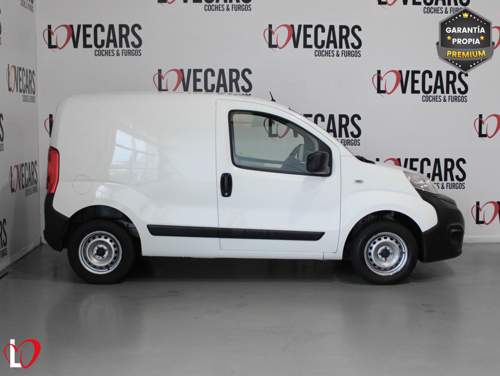 FIAT FIORINO 1.3 MJT FURGÓN CERRADO 80 de segunda mano