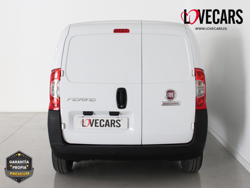 FIAT FIORINO 1.3 MJT FURGÓN TALLER 80 de segunda mano