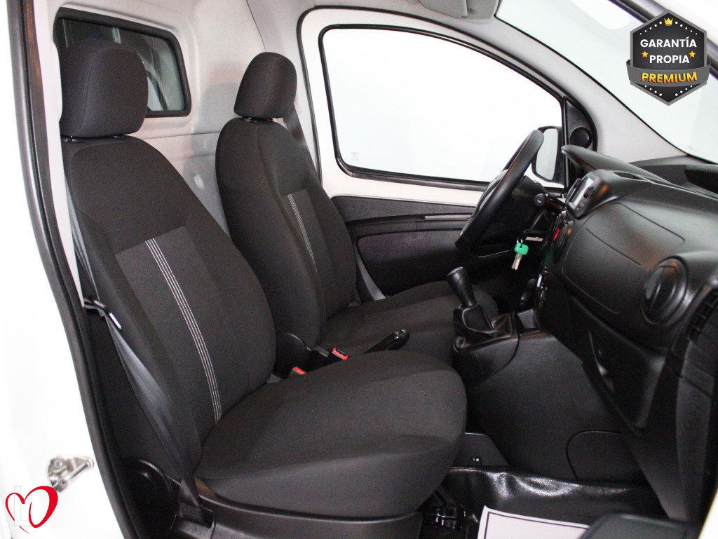 FIAT FIORINO 1.3 MJT FURGÓN TALLER 80 de segunda mano