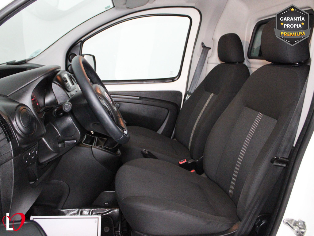 FIAT FIORINO 1.3 MJT FURGÓN TALLER 80 de segunda mano