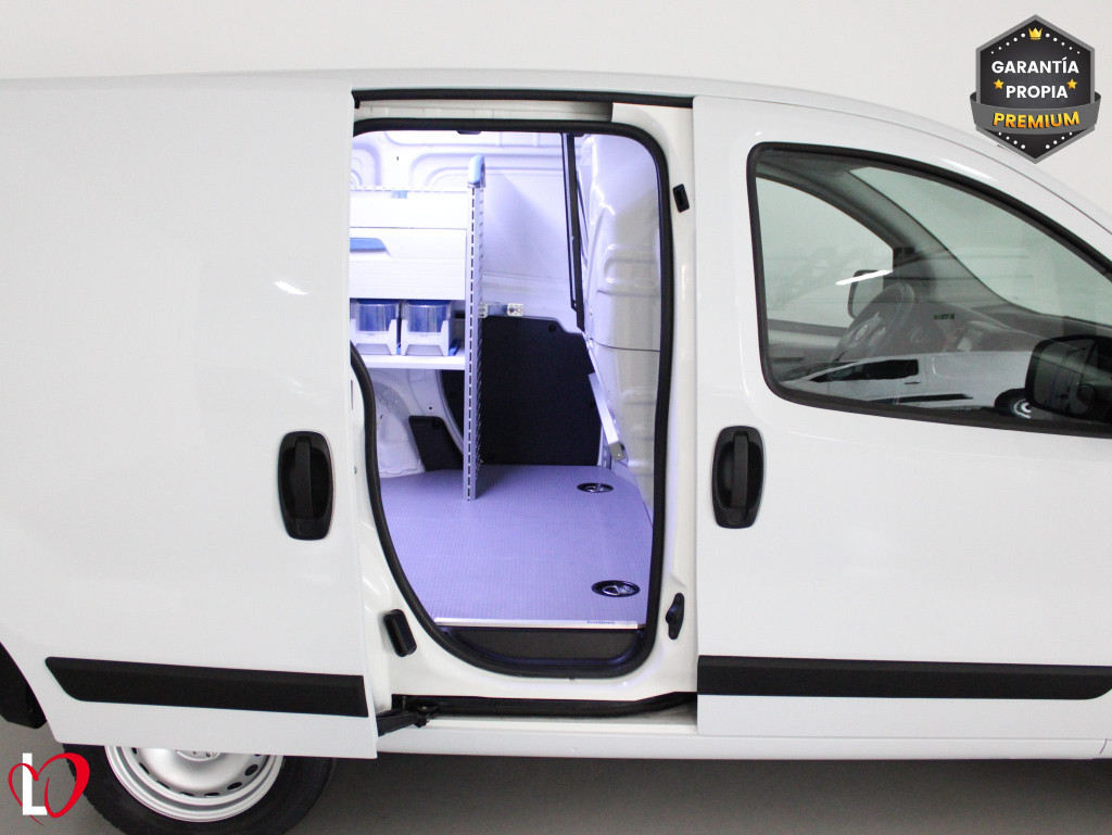 FIAT FIORINO 1.3 MJT FURGÓN TALLER 80 de segunda mano