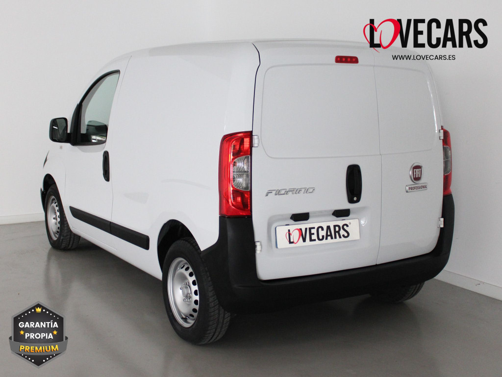 FIAT FIORINO 1.3 MJT FURGÓN TALLER 80 de segunda mano