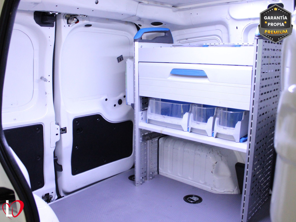 FIAT FIORINO 1.3 MJT FURGÓN TALLER 80 de segunda mano