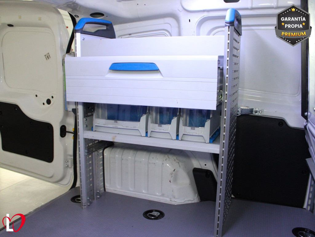 FIAT FIORINO 1.3 MJT FURGÓN TALLER 80 de segunda mano