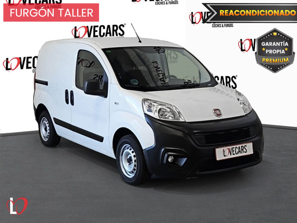 FIAT FIORINO 1.3 MJT FURGÓN TALLER 80 de segunda mano