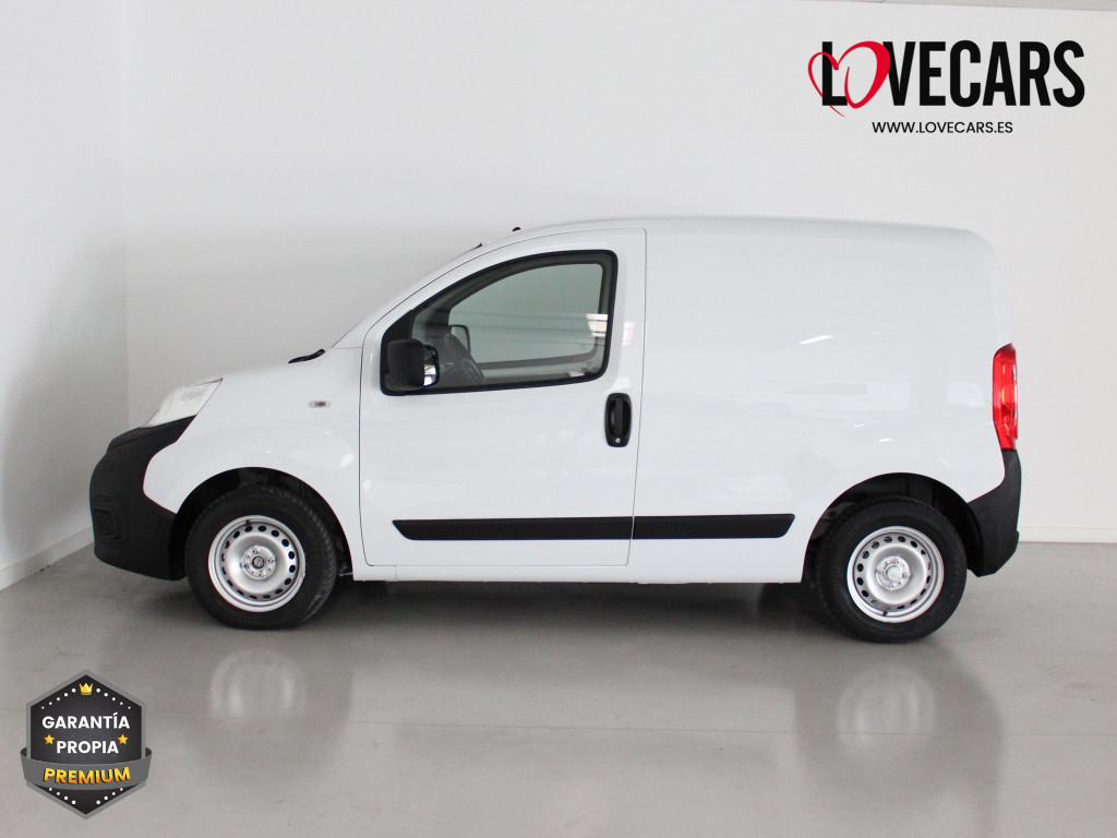FIAT FIORINO 1.3 MJT FURGÓN TALLER 80 de segunda mano