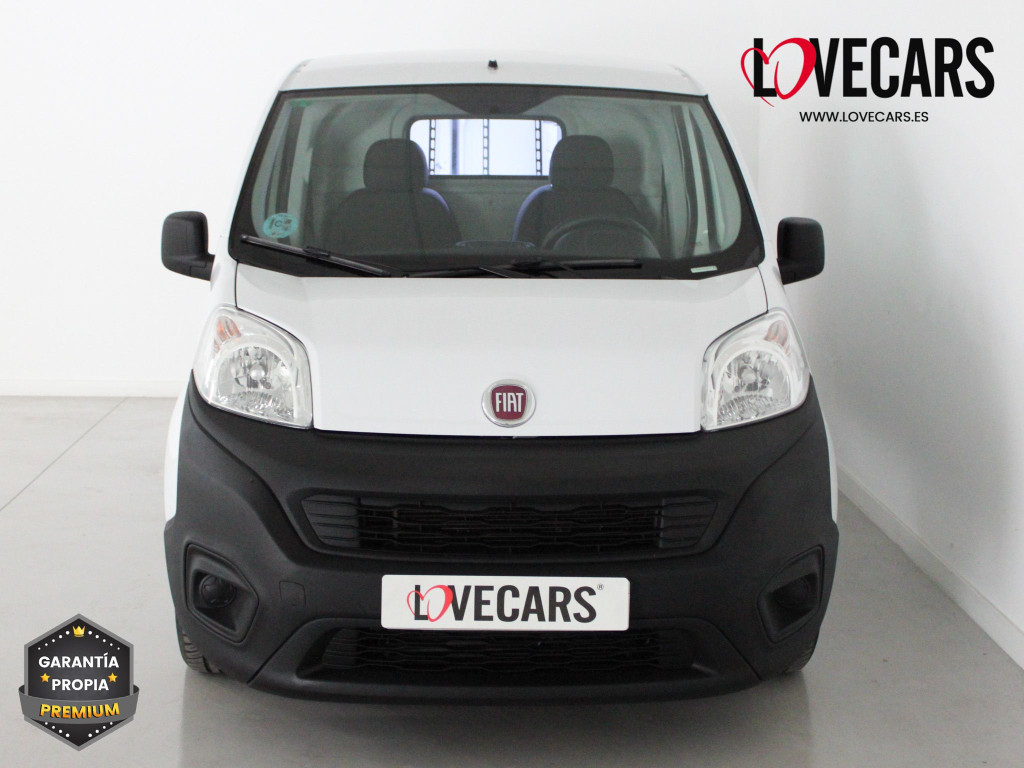 FIAT FIORINO 1.3 MJT FURGÓN TALLER 80 de segunda mano