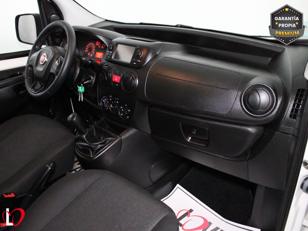 FIAT FIORINO 1.3 MJT FURGÓN TALLER 80 de segunda mano
