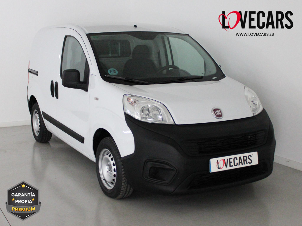 FIAT FIORINO 1.3 MJT FURGÓN TALLER 80 de segunda mano