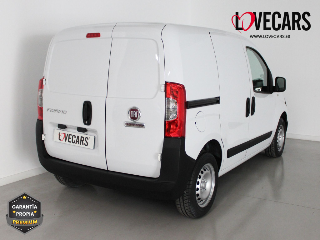 FIAT FIORINO 1.3 MJT FURGÓN TALLER 80 de segunda mano