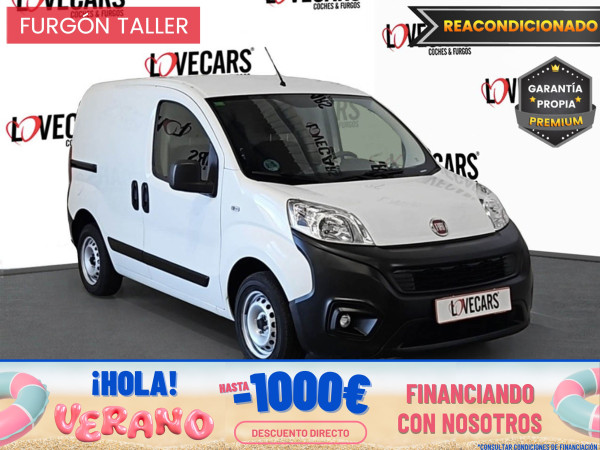 FIAT FIORINO 1.3 MJT FURGÓN TALLER 80 de segunda mano