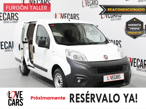 FIAT FIORINO 1.3 MJT FURGÓN TALLER 80 de segunda mano