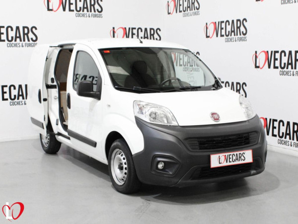 FIAT FIORINO 1.3 MJT FURGÓN TALLER 80 de segunda mano