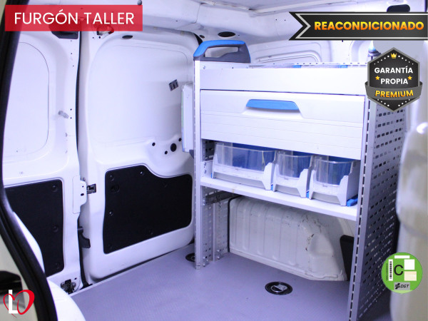 FIAT FIORINO 1.3 MJT FURGÓN TALLER 80 de segunda mano